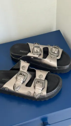 Sandalia Arezzo Plataforma