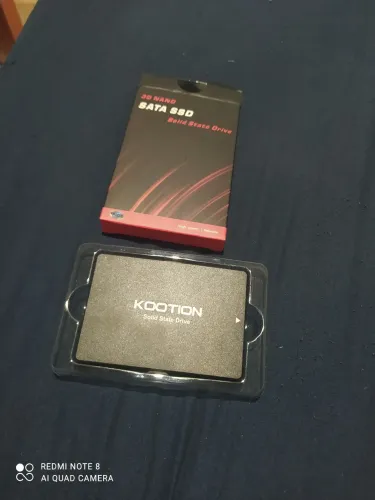 SSD 480GB Novo Kootion