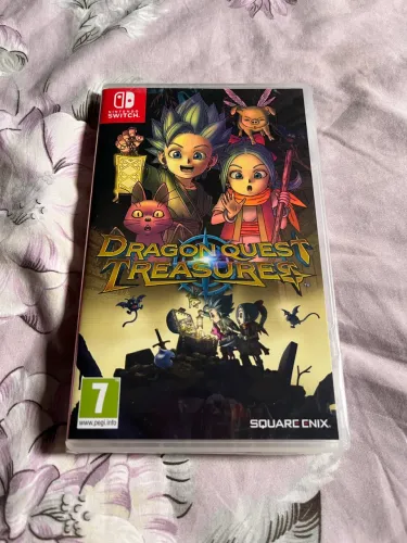 Jogo Dragon quest Treasure Switch Lacrado