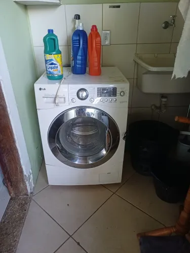 Máquina lava e seca