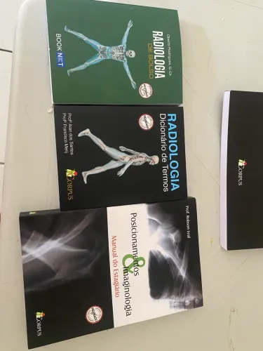 Livros de radiologia