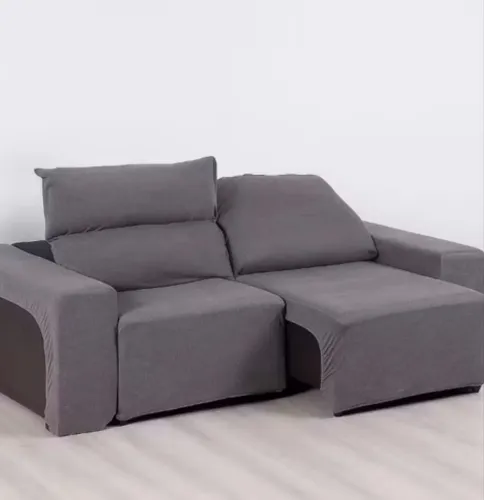 CAPA Sofá Retrátil 2 lugares G