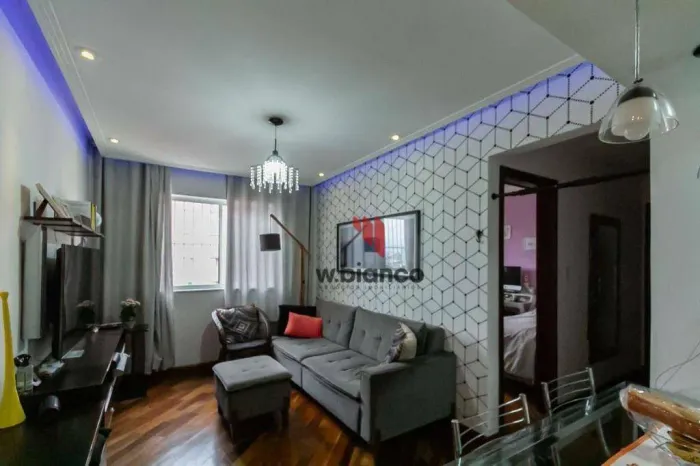 Apartamento com 2 dormitórios à venda, 61 m² por R$ 365.000,00 - Vila Tereza - São Bernard