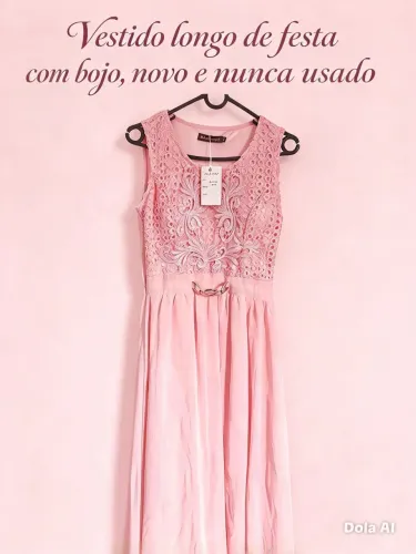 Vestido de festa Longo 