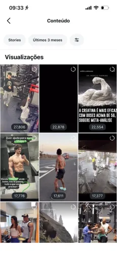 Instagram disponível 