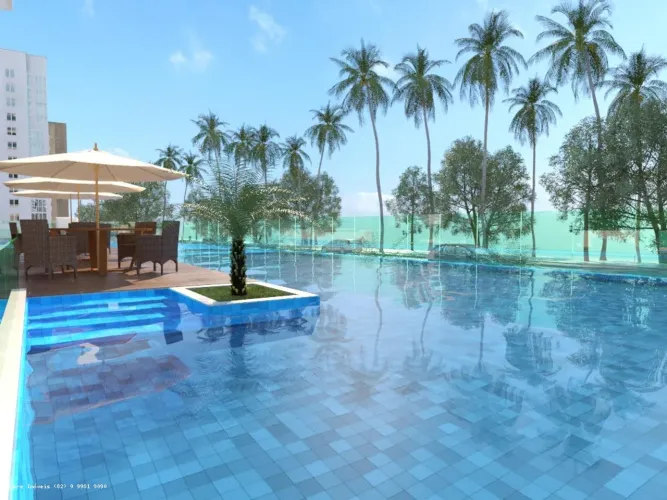 Apartamento Frente Mar para Venda em Maceió, Ponta Verde, 4 dormitórios, 4 suítes, 6 banhe