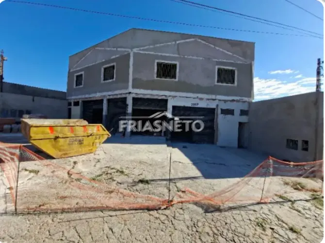 Salão Comercial para locação em Piracicaba na Avenida Raposo Tavares