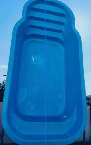 Piscina usada 7 metros x 3,5x 1,40 promoção