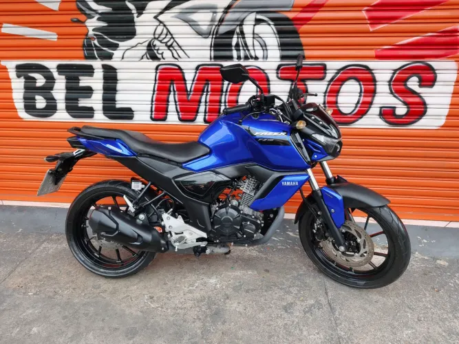 YAMAHA FZ15 FAZER 150 ABS 2023 COM 34 MIL KM BEL MOTOS