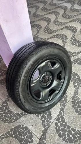 Roda Aro 15 Ford, com Pneu 205/65 R15