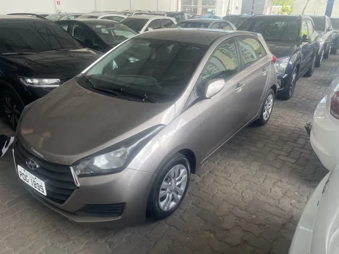 Hyundai HB20 5 Anos 1.0 Flex 12V Mec. 2018