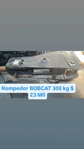Rompedor mini escavadeira e carregadeira 300K