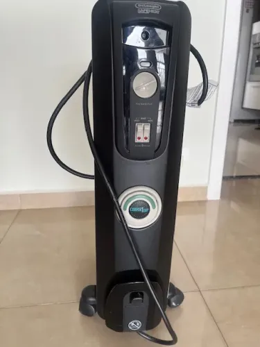 ? AQUECEDOR ELÉTRICO A ÓLEO De?Longhi - POTENTE, SILENCIOSO E ECONÔMICO ?