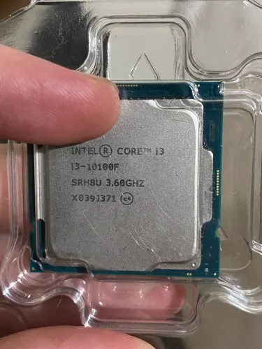 Processador i3 10100f com cooler