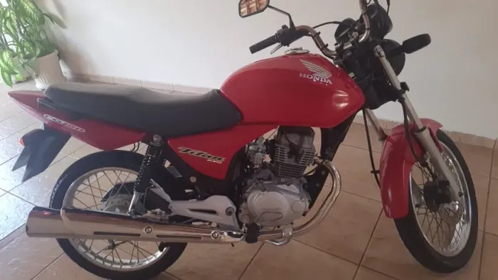 Honda/CG 150 Titan ESD - 2004/2005