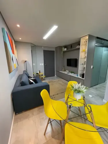 Imóvel para venda possui 60 metros quadrados com 2 quartos em Vila Andrade - São Paulo - S