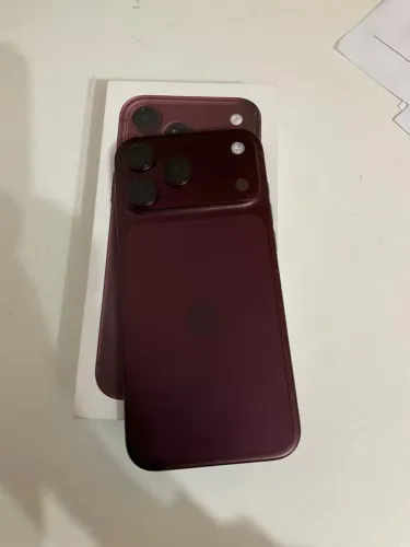 IPHONE 18 PRO MAX BORDO