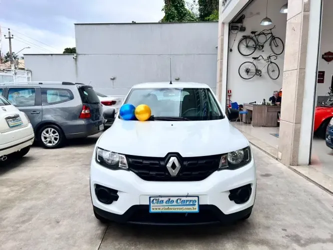 Renault Kwid Outsider 1.0 Flex 12V 5P Mec. 2022