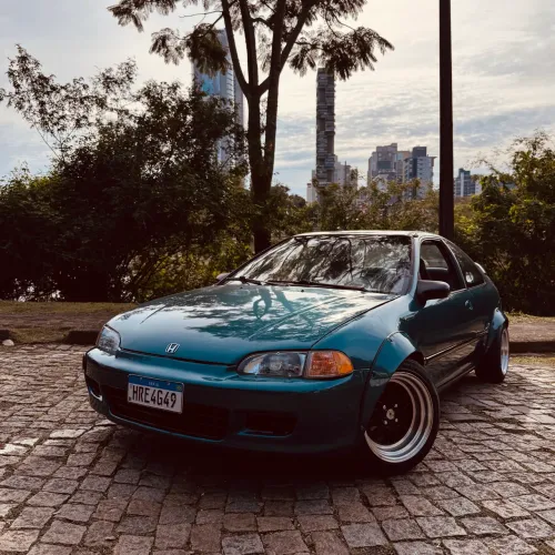Honda Civic Coupe EX/ EXS 1.6 16V 2P 1995