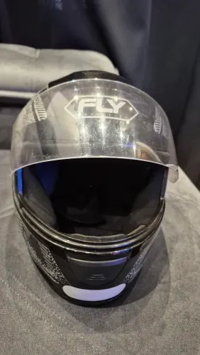 Capacete moto