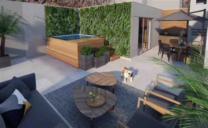 Cobertura com 236 metros quadrados com 4 quartos em Laranjeiras - Rio de Janeiro - RJ