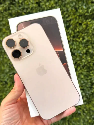 IPHONE 16 PRO MAX 256GB | IMPECÁVEL COM NOTA | LOJA FÍSICA BH