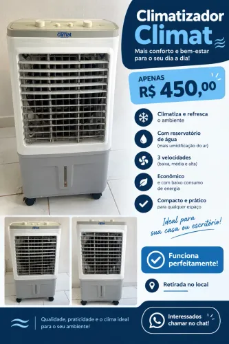 Climatizador climat 30litros