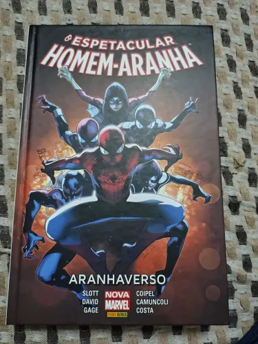 O Espetacular Homem-Aranha - Volume 4: Aranhaverso