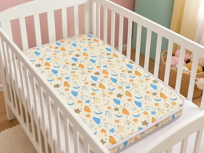 Colchão Berço Baby Plus 70x130x10 D18 (NOVO A PRONTA ENTREGA)
