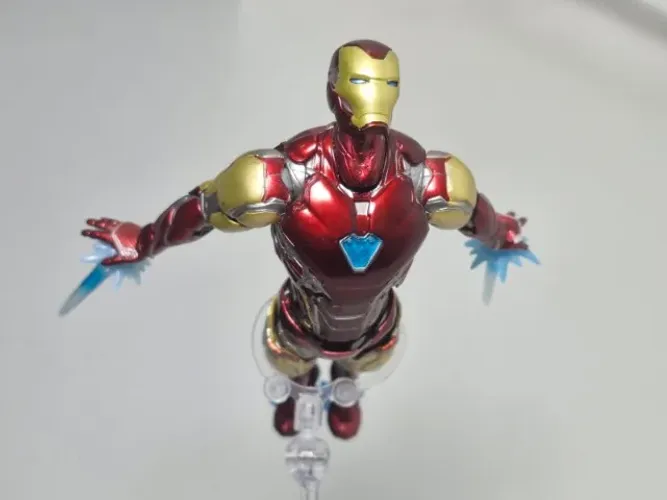 Homem de Ferro MARK85 | SHfiguarts bootleg | mafex