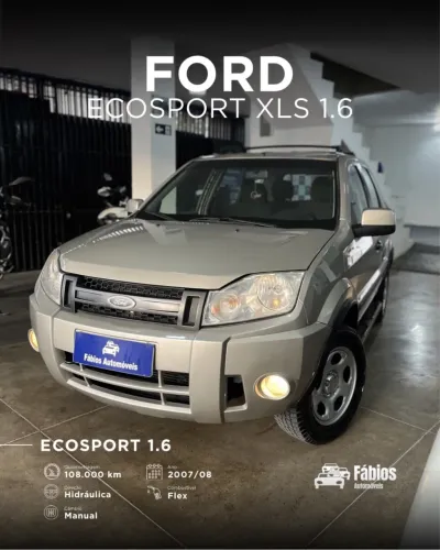 Ford Ecosport XLS 1.6/ 1.6 Flex 8V 5P 2008