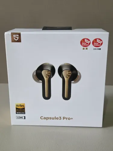 Fone Bluetooth Soundpeats Capsule 3 Pro Plus