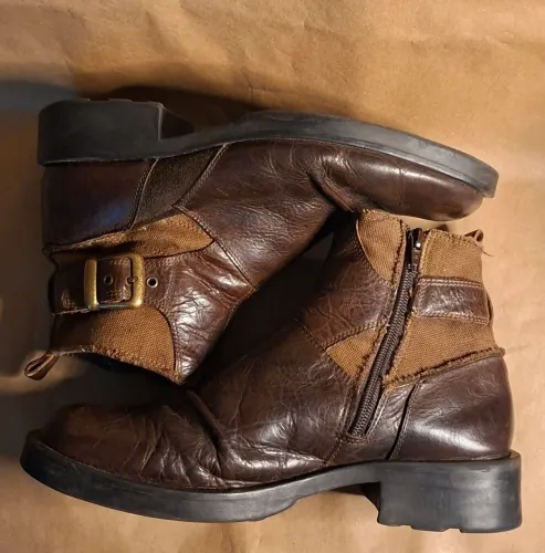 Bota Masculina Marrom 