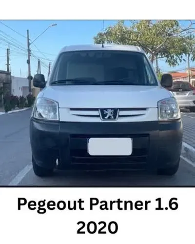 Peugeot Partner Furgão 1.6 16v/ 1.6 16V Flex 3P 2020