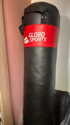 Saco de pancada novo nunca pendurado (ganhei em sorteio)