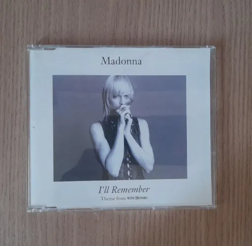 Madonna CD Single Importado UK Edition ILL Remember