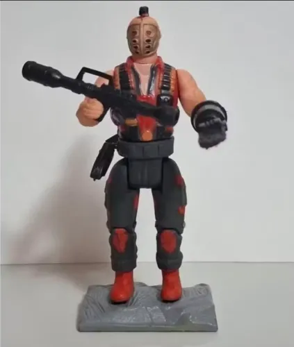 Boneco SOS Comandos Gladios anos 1990 Sem a faca