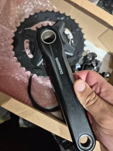 Kit shimano alívio