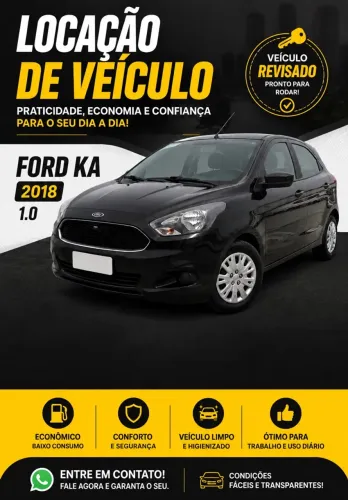 Ford KA 1.0 Se/se Plus Tivct Flex 5P 2018