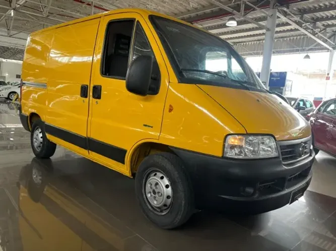 Fiat Ducato Cargo Curto 2.3 ME Diesel 2014