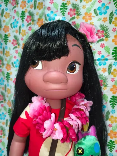 Boneca Lillo Disney Animators 