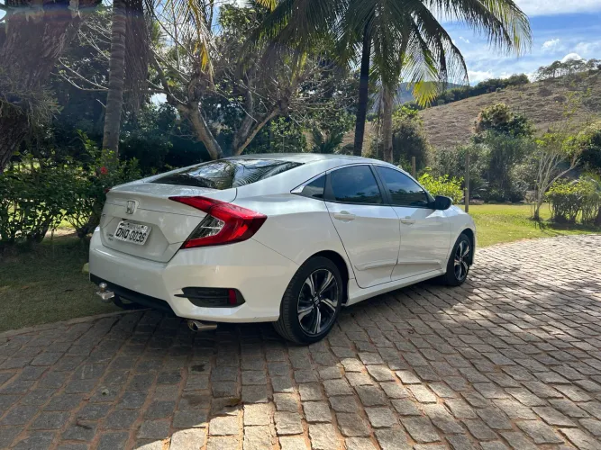 Honda Civic Sedan EX 2.0 Flex 16V Aut.4p 2017