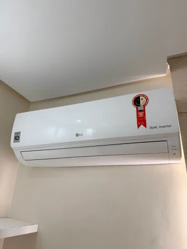 Ar condicionado- 12 mil - inverter LG