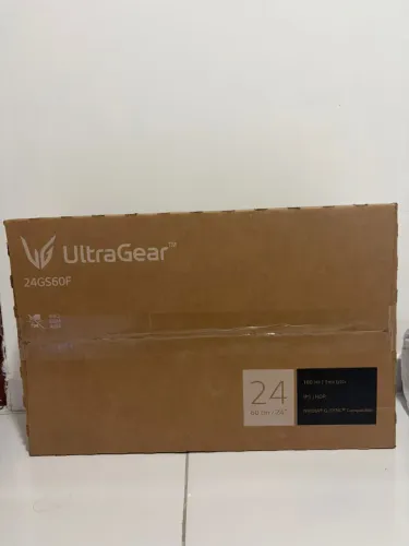Monitor Gamer LG UltraGear 24? 24GS60F-B IPS Full HD 180Hz 1ms (Lacrado, NF e Garantia)