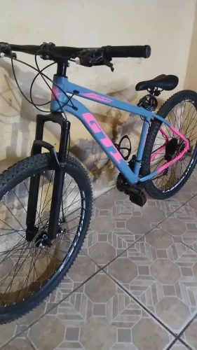 BICICLETA NOVA GTI , USA APENAS 1MES