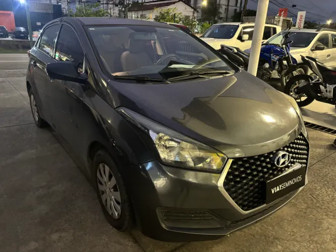 Hyundai HB20 Unique 1.0 Flex 12V Mec. 2019