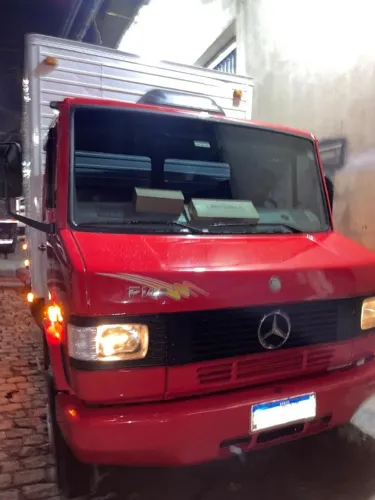 MERCEDES-BENZ 709 LUXO - ANO 1993 - PRONTO PARA TRABALHAR