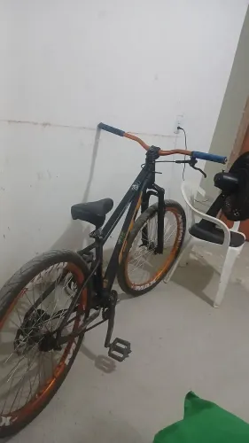 Vende-se bike gti aro 26(com MT-200)