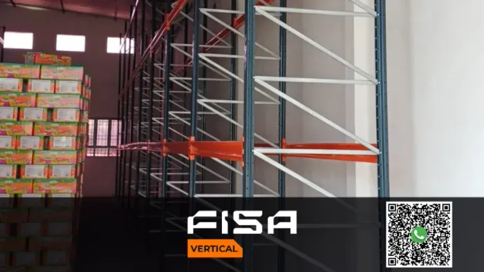 Estrutura Porta Pallet em (Várzea Paulista)