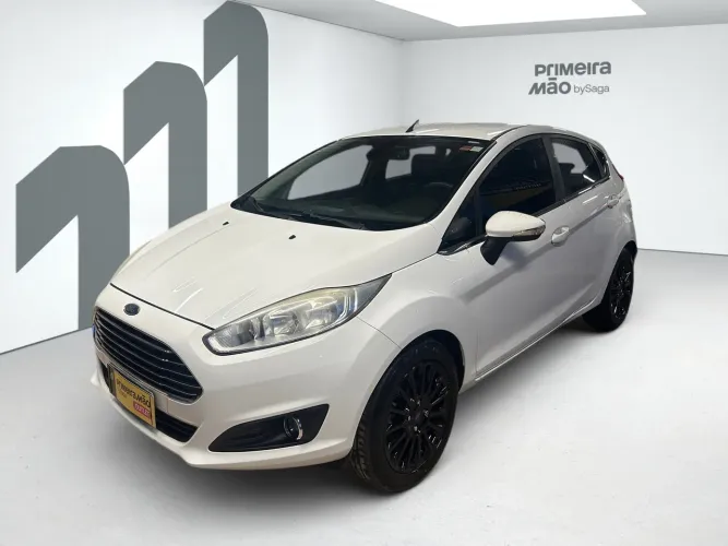 Ford Fiesta 1.6 SE Hatch 16V Flex 4P Powershift 2016